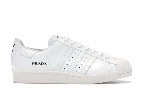 prada superstars resell|adidas Superstar Prada (Without Bowling Bag) Men's .